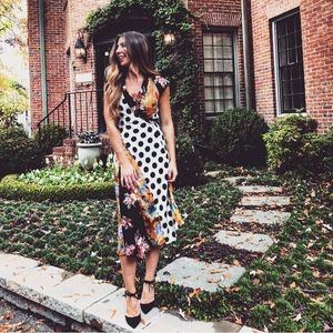 Zara Pixie Polka Dot Dress